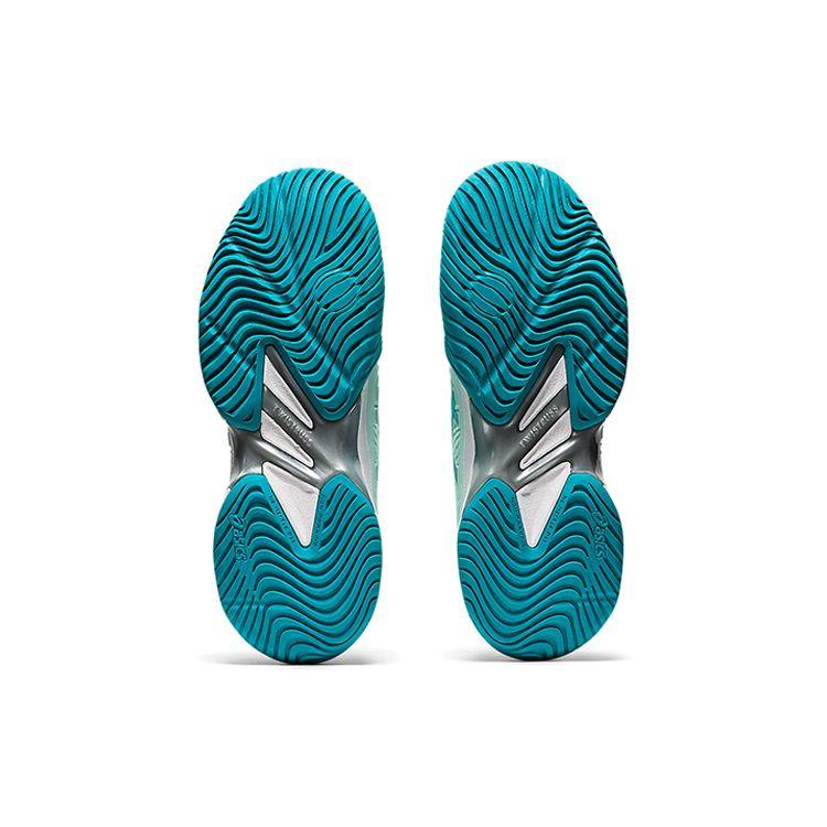 Asics Court FF 2 Bio Mint Lagoon Women Sneakers Blue 1042A076-300