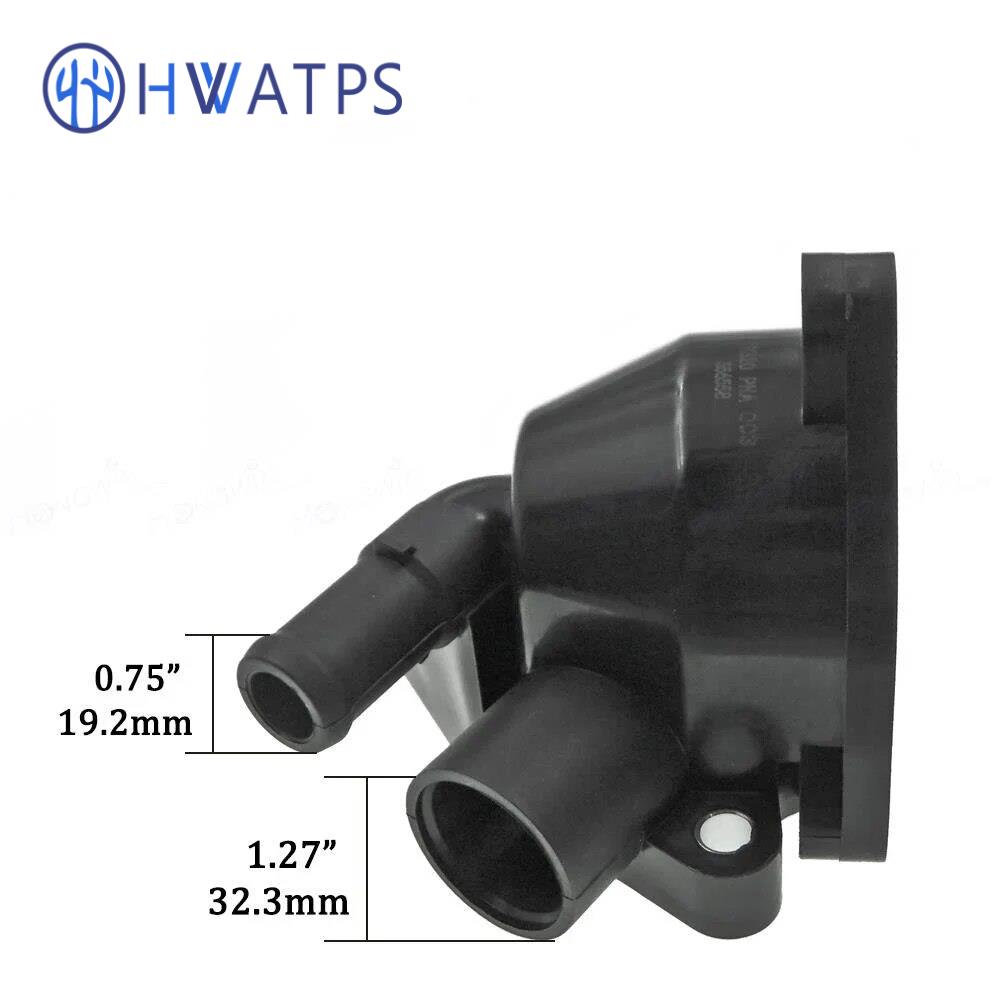 19320PNA003 19301-PNA-003 Thermostatgehäuse Baugruppe & Gehäusedichtung Für Honda Integra Stream Edix CRX CR-V Civic Acura RSX D14Z6