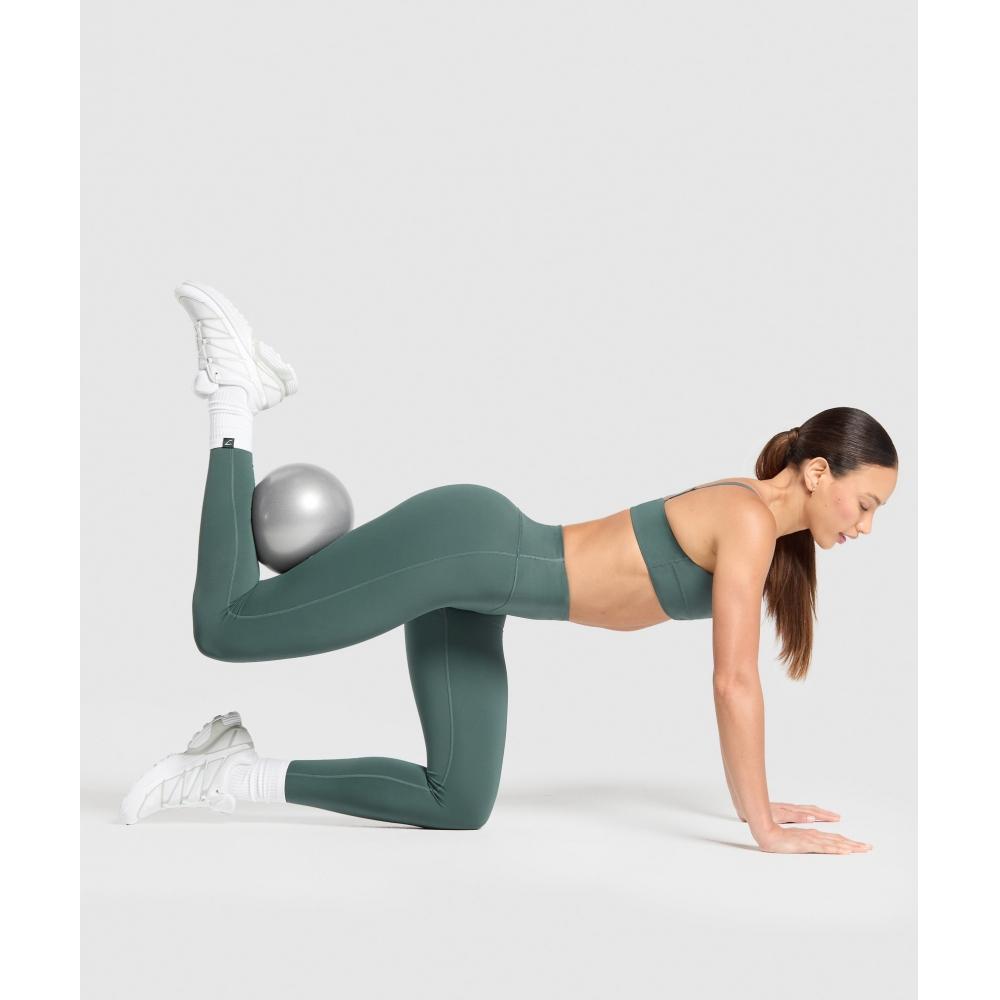 Gymshark Elevate Leggings 2.0 Slate Teal B1c8v Tbnh