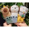 Animal Hand Accessory Designs Dinosaur Puppy Giraffe Kitten Friend Game Plush