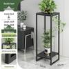 2-Tier Plant Display Storage Rack