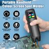 Tragbare Digitale Handheld-Schweißmaschine, DIY-Schweißwerkzeug für die Reparatur von Akkupacks, Schweißausrüstung & Verbrauchsmaterialien Werkzeug
