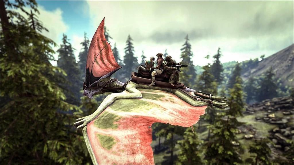 Survival Evolved ARK (PS4) (Import version)