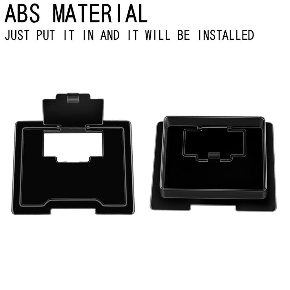 Car Armrest Box Cover Hidden Storage Box For Toyota 2024 ABS High-quality Car Interior Accessories W2Y1