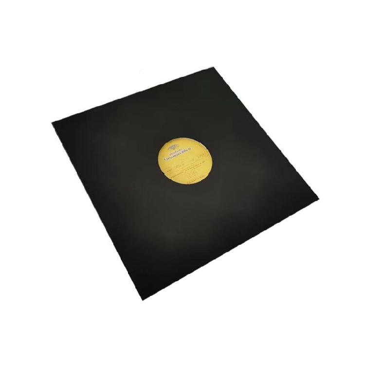 High Quality Kraft Paper Poly-lined Outer Sleeves Bag Anti-static for LP Record