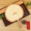 Hand-Woven Summer Palm Fan