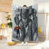 Scifi Mecha Anime G-Gasarakis Throw Lightweight 240G Flannel Blanket Soft Skin-Friendly For Summer Cooling