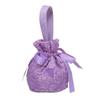Large Capacity Small Flower Wrist Bag Mesh Flower Festive Sugar Bag Sweet Bowknot Handbag  Wedding
