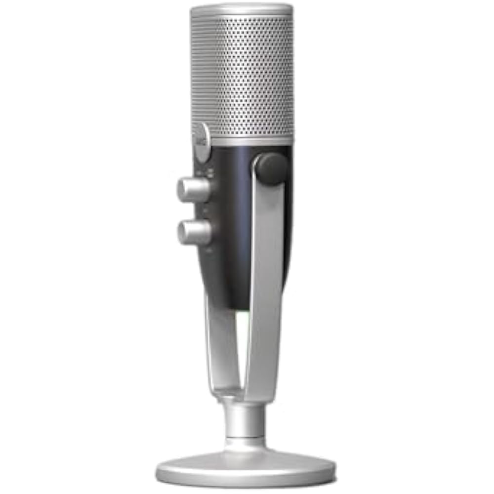 AKG Pro Audio Ara Professional USB-C Condenser Microphone Dual Pattern Audio Capture Mode for Pod...