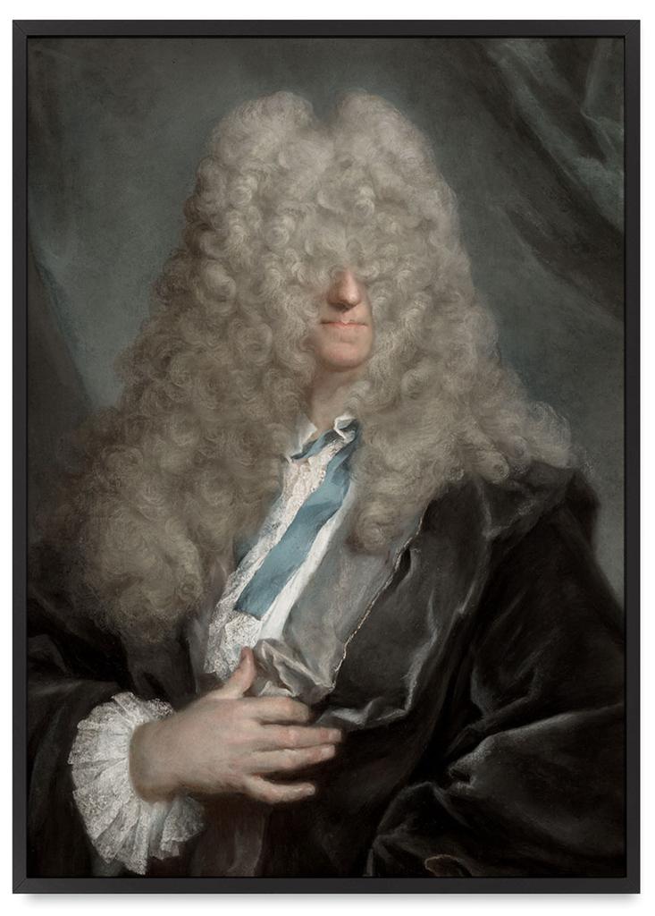 Poster Portrait Long Hair Pop Art