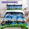Manchester City Bedding Set Breathable Duvet Cover With Pillowcases Home Decoration Birthday Gift