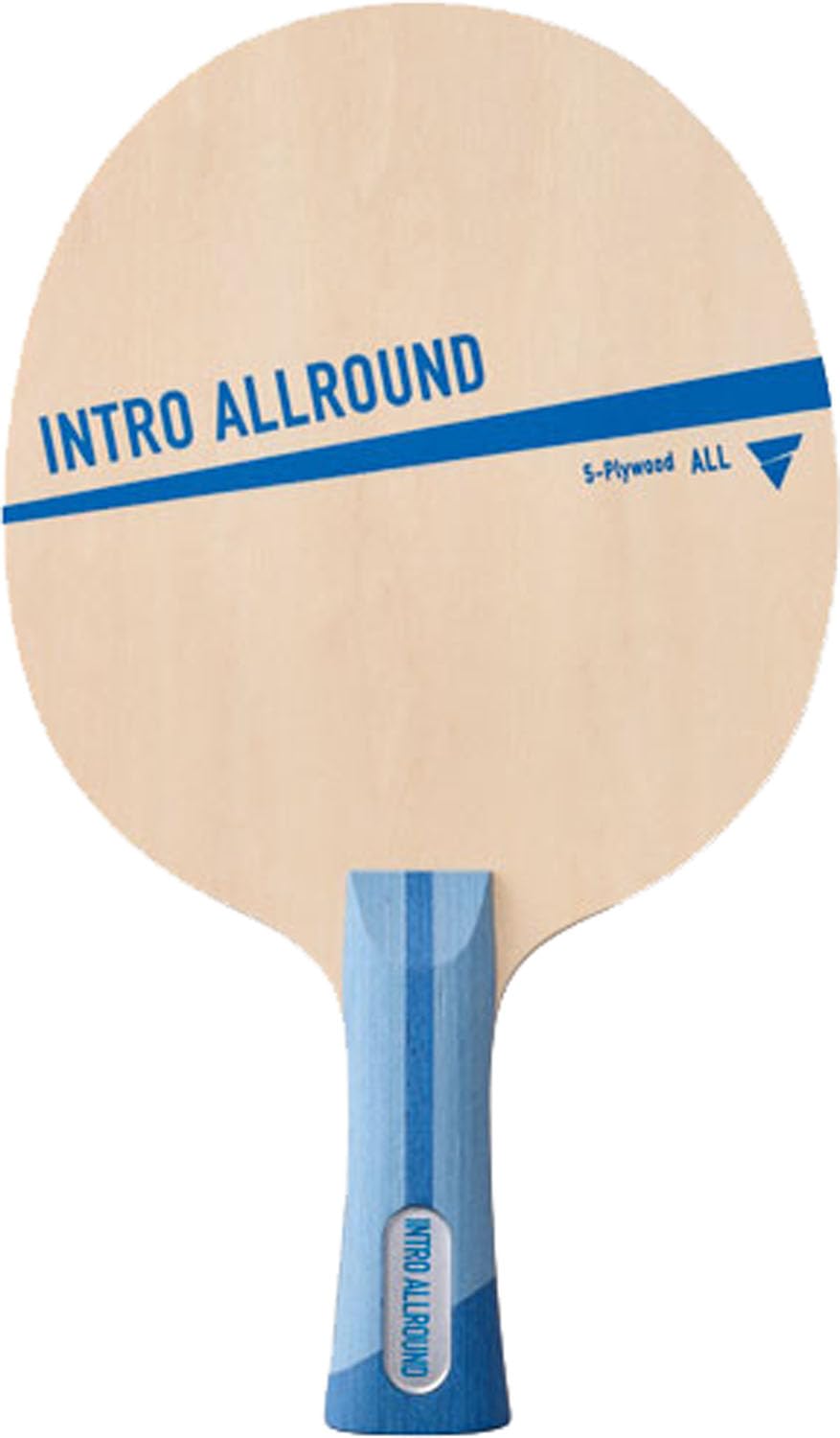 

VICTAS Table Tennis Racket Intro Balanced 310584 All-Round Flare, Offense/Defense Type,