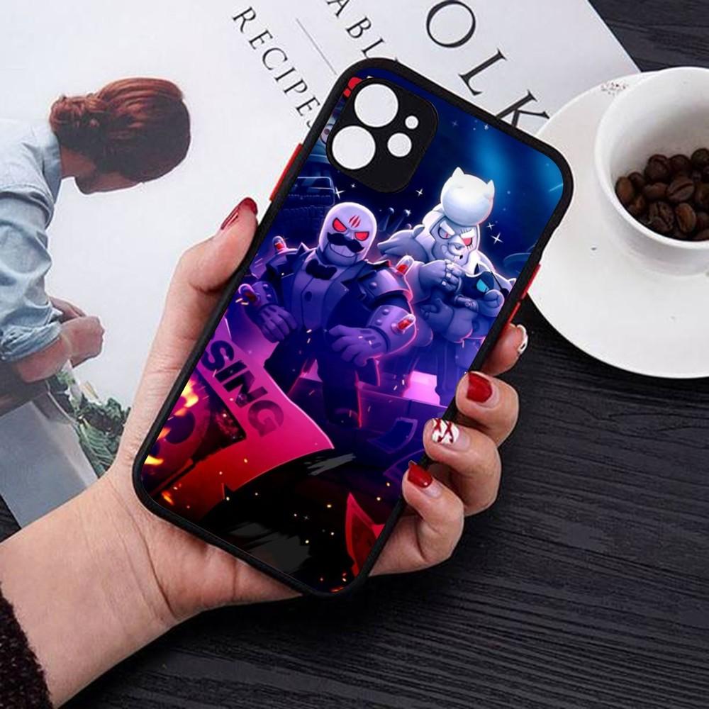 Games Stars Leons Phone Case For iPhone 18 14 11 12 13 Mini Pro Max 8 7 Plus X XR XS MAX Translucent Matte Cover