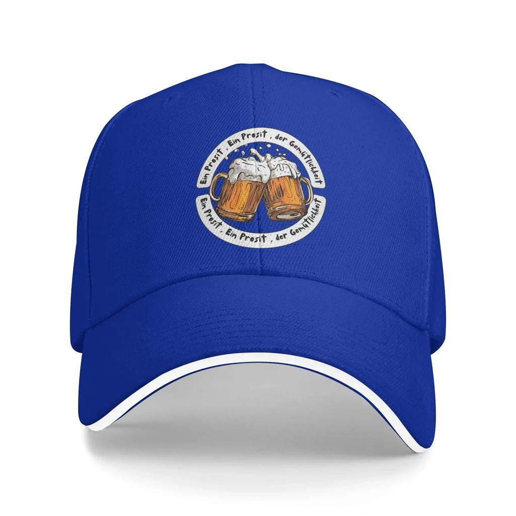 Oktoberfest Sun Baseball Cap  Spring y2k Cool Trucker Hat For Couple Women Outdoor Sport Baseball Caps