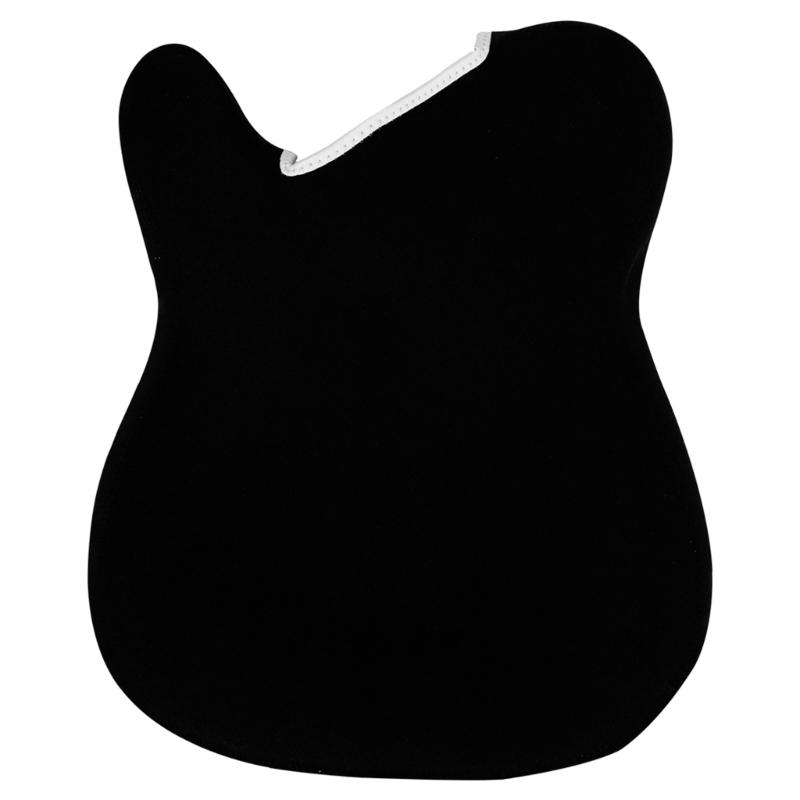 Guitar Dust Guard Cover Soft Portable Protective Sleeve Electric Guitar Protection Dust Cover Guitar Accessories чёрный