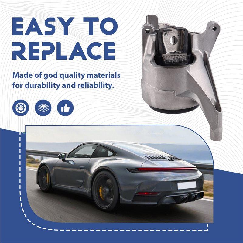 For Panamera 2017-2021 Engine Mount Bracket Rubber Fitment Right 9A719938400