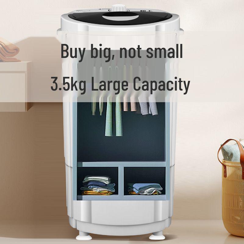 Mini tragbare Wäscheschleuder für Reisen und Wohnheime