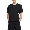 Adidas Neo Solid Color Crew Neck Logo Print Short Sleeve T-Shirt Unisex Tops Black HM9943
