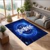 Chelsea FC Printed Flannel Area Rug Non Slip Soft Polyester Floor Carpet Indoor Decor Mat for Bedroom Living Room Sofa Game Room Home Decoration