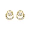 Luxenter Lebya Earrings and 18k Gold Plated