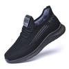 Autumn and Winter Velvet Black Sneakers Men's Breathable Running Shoes Men's Casual Shoes Warm Old North Cotton Shoes