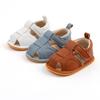 MYGGPP Sandálias de bebê primavera e verão sapatos de bebê sola macia antiderrapante sapatos para crianças de 0 a 1 ano recém-nascido