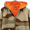 GRIFFIN Italian-made GFX05 camouflage Food jacket Men's Used