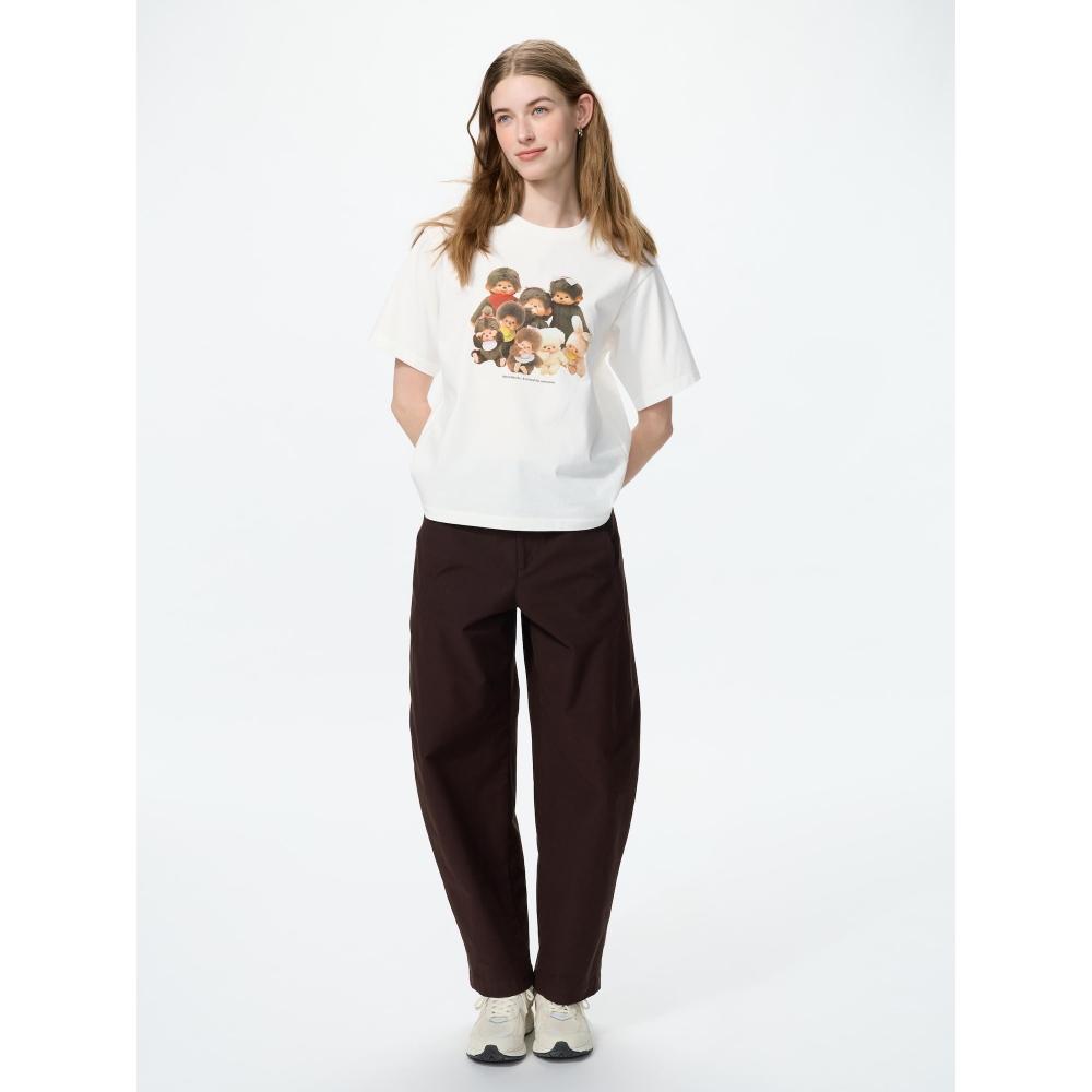 Uniqlo Japan Monchichi Ut Relaxed Fit