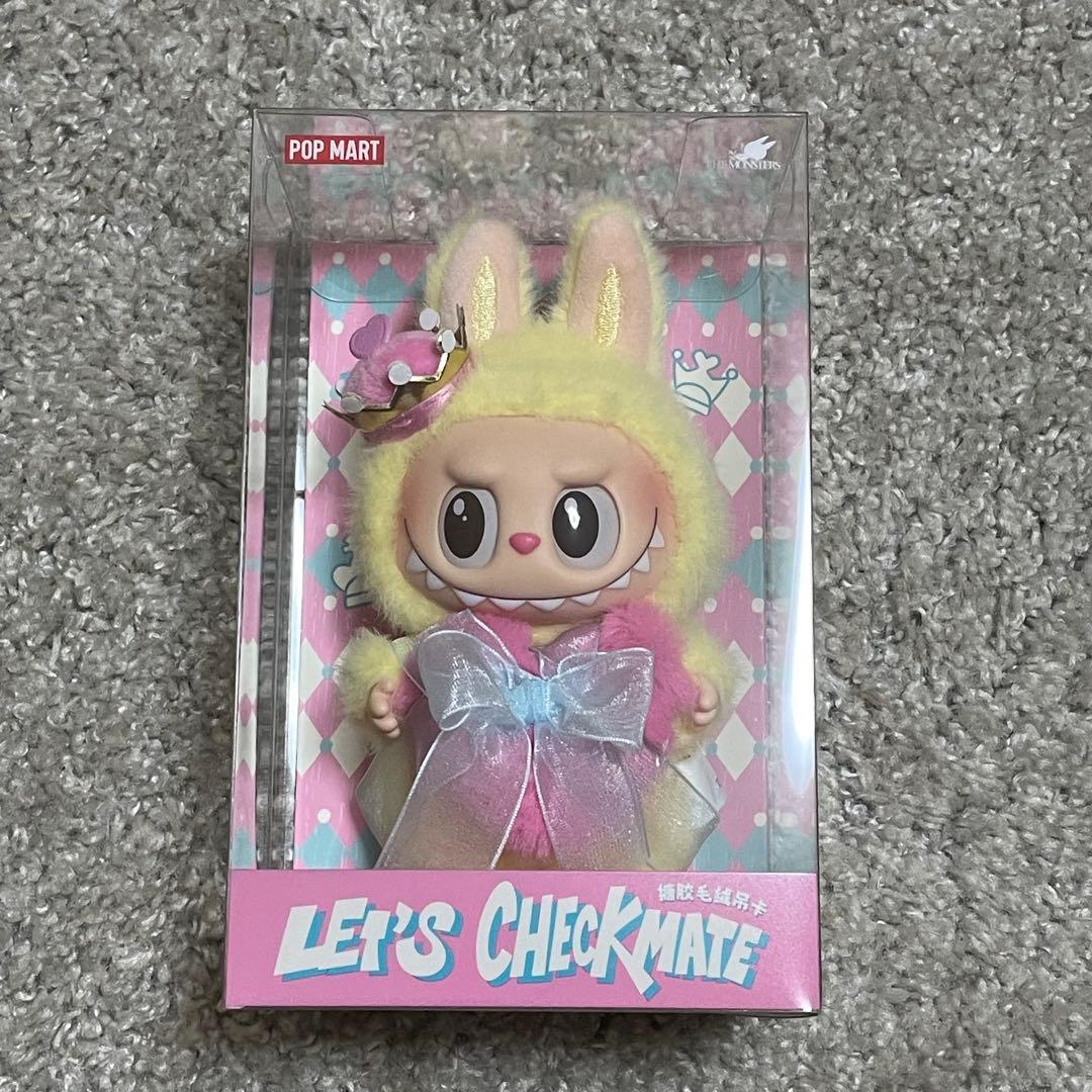 

[Б/У] Оригинальный The Monsters LET S CHECKMATE LABUBU