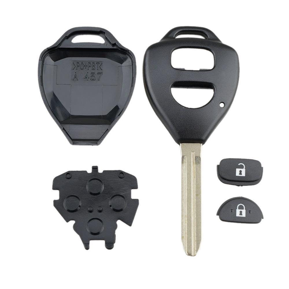 Key Shell Remote Control TOYOTA HILUX PRIUS COROLLA RAV4 AURIS ALTEZZA CARINA