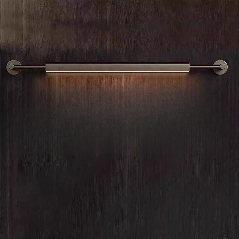 Light Luxury Wall Lamp Nordic Postmodern Bathroom Mirror Headlamp Bedroom Room Dresser Lamp Picture Frame Decorative Wall Lamp