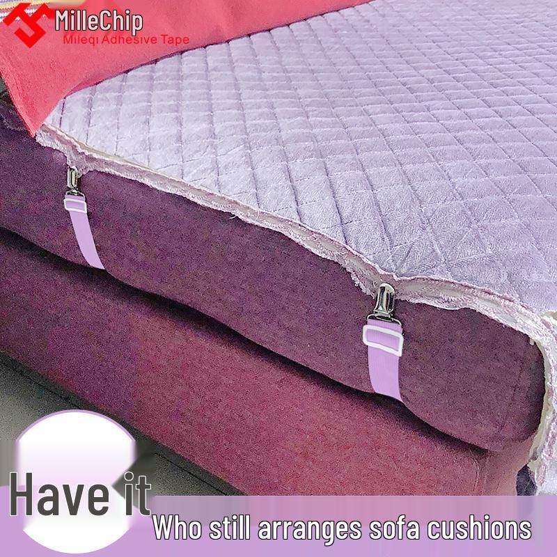 Niewidoczne uchwyty do prześcieradeł i pokrowców na sofę