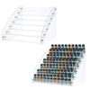 Acrylic Paint Storage Organizers Acrylic Paints and Brushes Organizers 7 Layer Stand for Efficient Tool Storage
