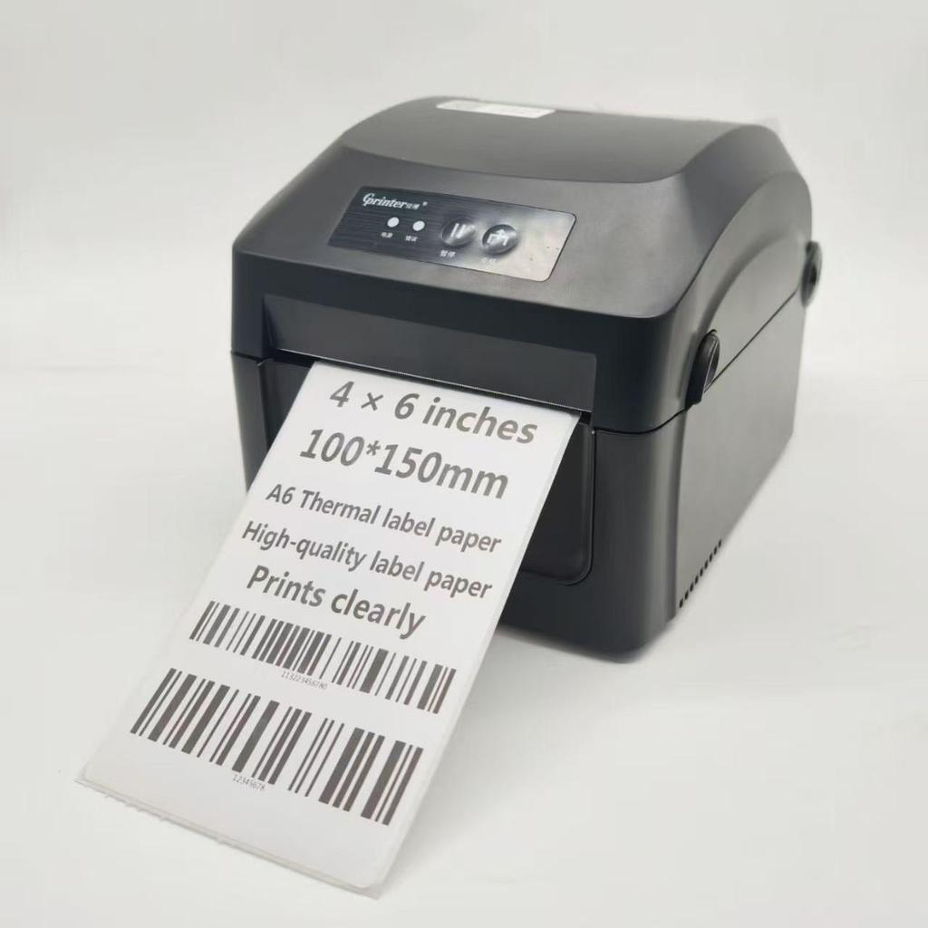 Gprinter GP1264D High-Resolution Thermal Label and Barcode Printer