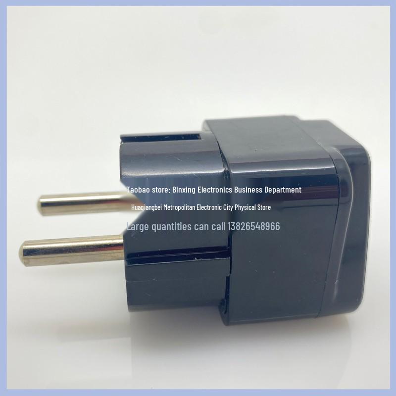 European Standard Travel Power Adapter Plug for German, French, Dutch, Korean, Polish Use (WD-9)