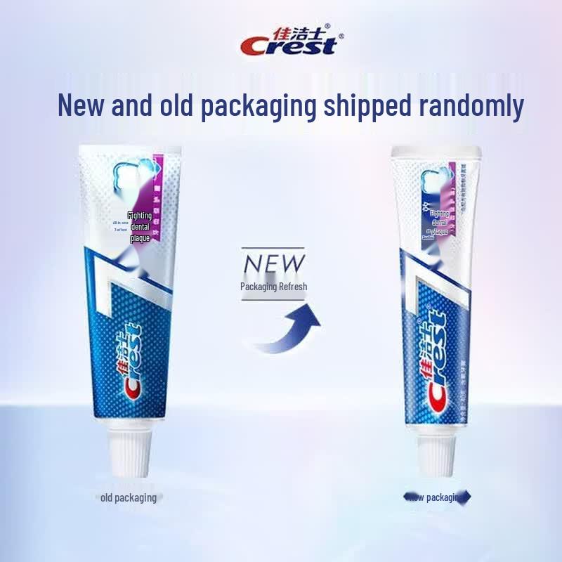 Crest All-around 7-Effect Anti-Plaque Toothpaste
