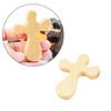Wood Holding Crosses Prayer & Meditation Cross Religious Gift for Kids Adults