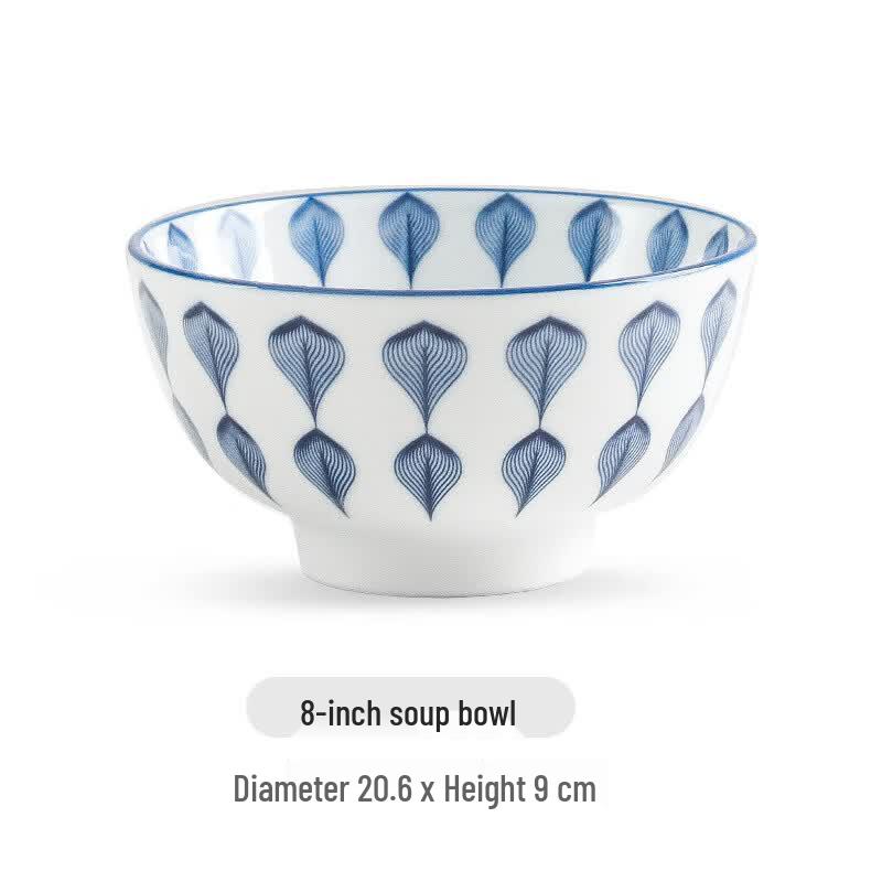 ZISIZ Japanese Underglaze Ceramic Dinnerware