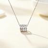 New Slim Waist Necklace for Women - Full Diamond Collar Chain - Elegant and Luxurious Instyle Versatile Neckpiece - Unique Design Accessories