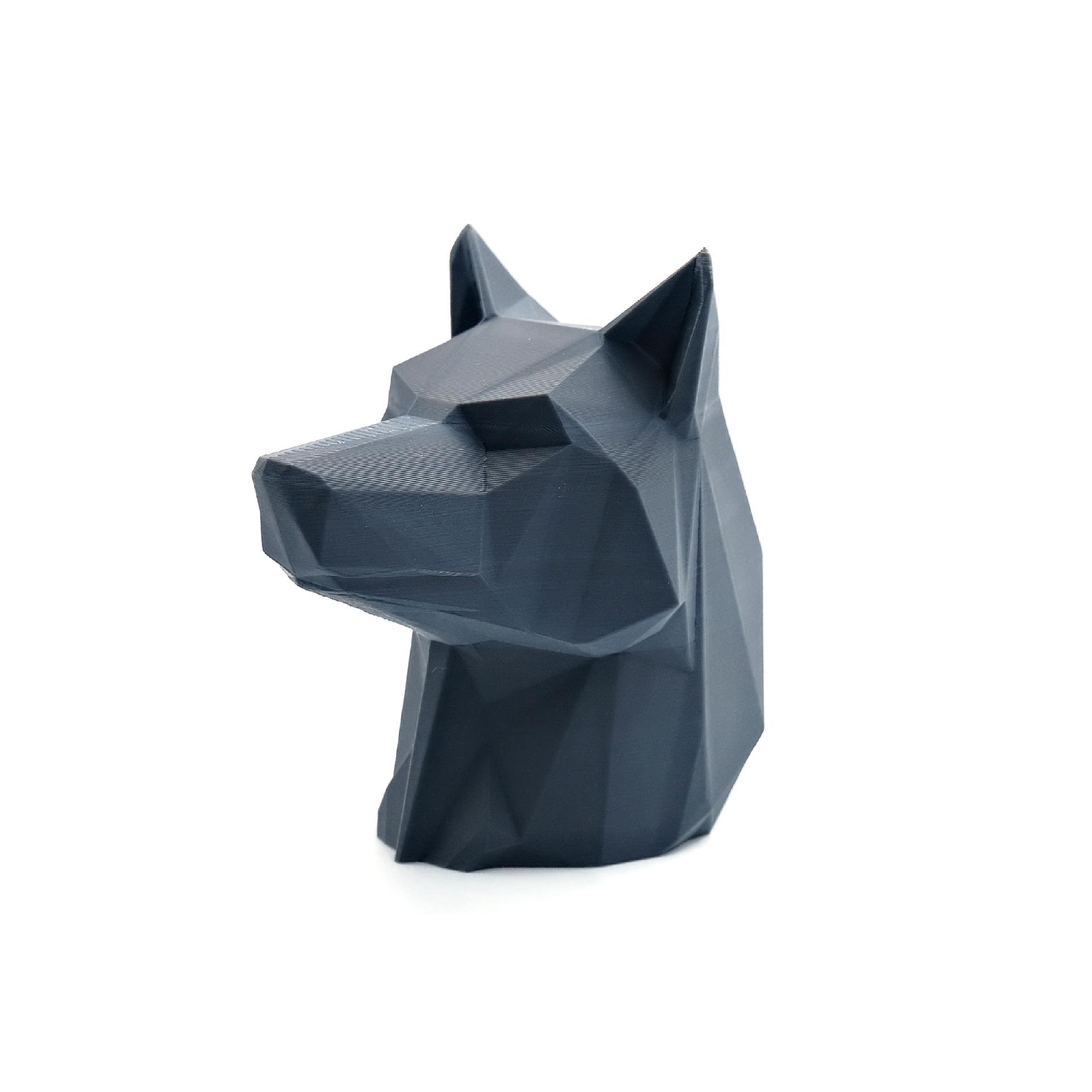 Wolf Model Cross Cover Cap for Car Trailer Coupling