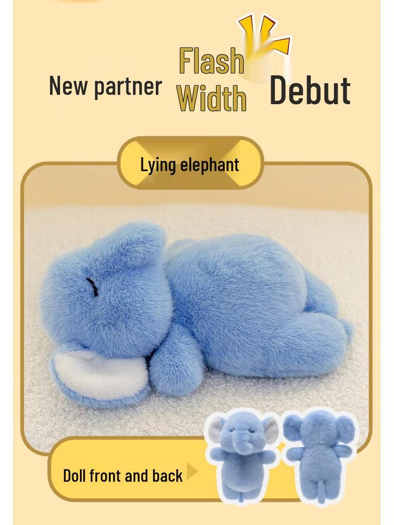 Animal Plush Wrist Rest Pad - Comfortable & Cute Office Gift