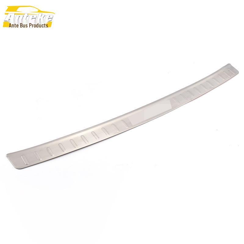 

Yaris Rear Bumper Tailgate Protection Strip - Stainless Steel Accessory