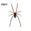 Indoor Halloween Decor 3D Spider Fridge Magnet, Spooky Realistic Magnetic for Refrigerator, Car Surface, Garage Door, Parties, Office Pranks