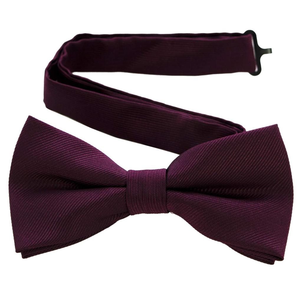 [JEMYGINS] [Jemygins] Bow Tie, Chestnut Brown, Men's, Simple Accessory, Wedding, Reception, After-Party, Entrance Ceremony, Party, Father's Day Gift,