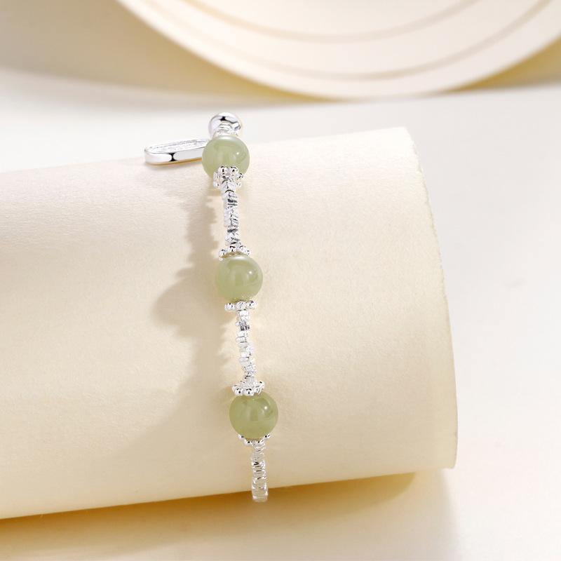 Lucky Nafu Bracelet Women's Guochao New Chinese Niche Delicate Round Bead Bracelet Women