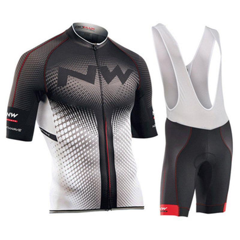 Team Edition Short Sleeve Summer Cycling Suit Men's Mountain Bike Road Bike Bike Breathable Sweat Road Bike