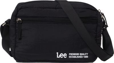 Lee Melty Polyester Box Shoulder Bag, Black, 320-1410-01