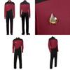 High-quality Star Trek Captain Jumpsuit Perfect For Cosplay And Role Play