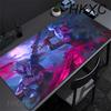 Large Game League of Legends Mouse Pad Gamer Cabinet Keyboard Deskmat Cartoon Arcane Gaming Accessories Computer Xxl Mousepad