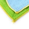 Double Side Anti Grse Dish   Clning Towel   Kitchen Clning Wiping Rag Green Blue